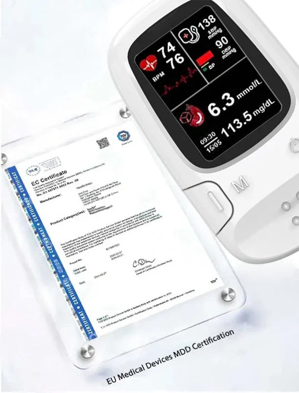 🔥The Best Christmas Gift🎁-Coredew® Develops Newly Launched Non-Invasive Smart Glucose Meter 🔥made in the USA🔥
